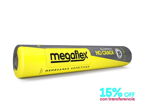 Megaflex No Crack 40 Kilos Mgx450 NC