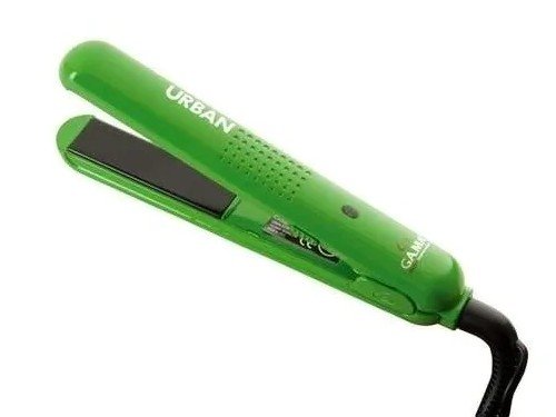 Planchita de Pelo Verde 220w Urban Glow Gama