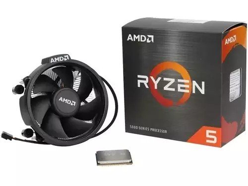 Pc Necxus Gamer AMD Ryzen 3 5500 32GB 1TB SSD Gabinete teclado Mouse