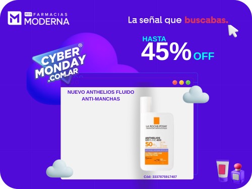 La Roche Posay anthelios fluído anti-manchas 50 ml