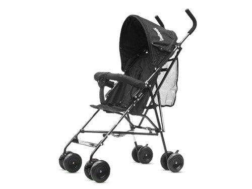 Cochecito Paragüitas Tours Negro