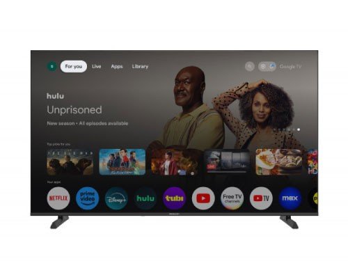 Smart Tv 50" Philco Google Tv 4K 91PLD50US25GH