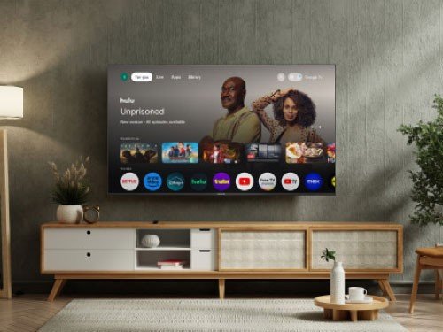 Smart Tv 50" Philco Google Tv 4K 91PLD50US25GH