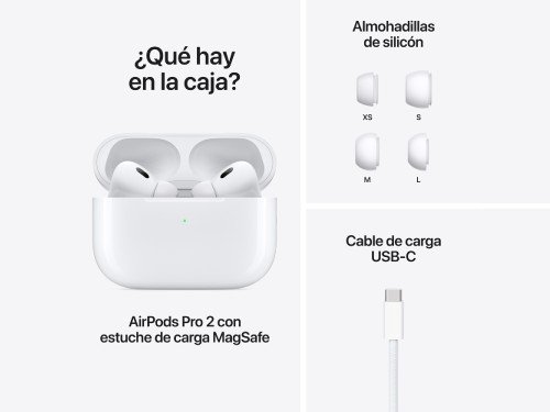 AirPods Pro 2 con MagSafe (USB-C)