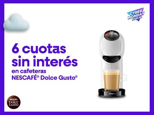 Máquina de café NESCAFÉ Dolce Gusto Genio S Blanca