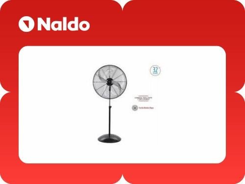 Ventilador Pie Liliana 32” 280W Industrial VPI32