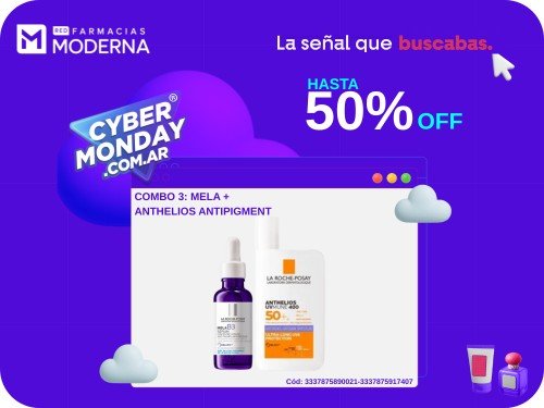 COMBO 4 - MELA + ANTHELIOS ANTI PIGMENT