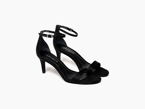 Sandalia Negra / PARUOLO