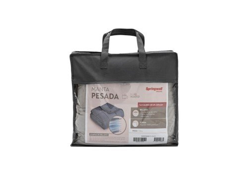 Manta Pesada Springwall Dreams 140x200 2 1/2 Plazas Antiestress
