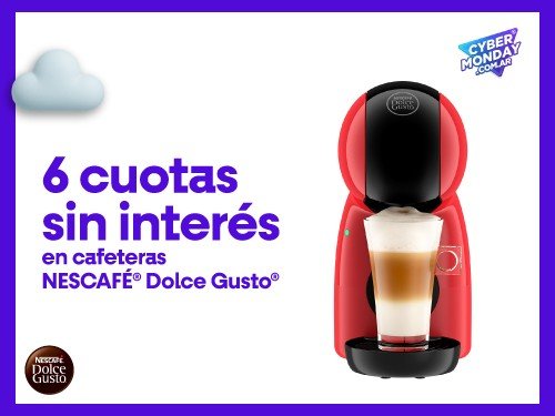 Máquina de café NESCAFÉ Dolce Gusto Piccolo XS Roja
