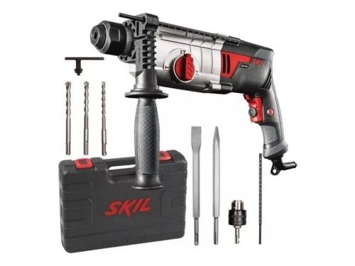 Rotomartillo 750w 2,1j Con Maletin y Accesorios Skil 1859JB