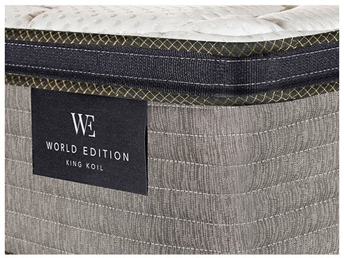 Sommier y Colchón 1 1/2 Plaza (100×190) King Koil Finesse Resortes