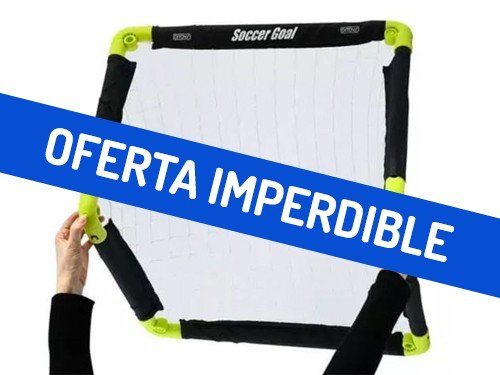 Arco de Fútbol Plegable Ditoys Soccer Goal 55x44x44cm