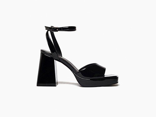 Sandalia Negra / PARUOLO