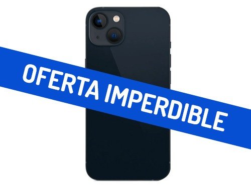 Iphone 13 Apple 128Gb Medianoche