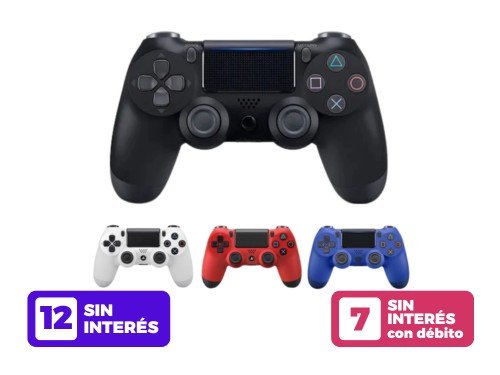 Joystick PS4 Calidad Premium