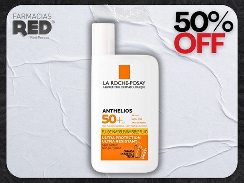 La Roche Posay Anthelios Fluido Invisible Fps 50+ 50 Ml