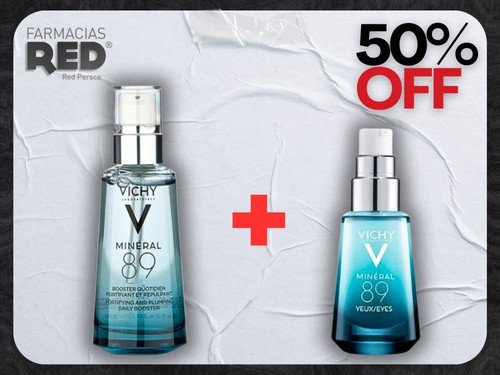 Combo VICHY Mineral 89 Booster + Ojos
