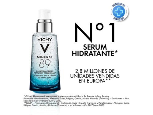 Combo VICHY Mineral 89 Booster + Ojos