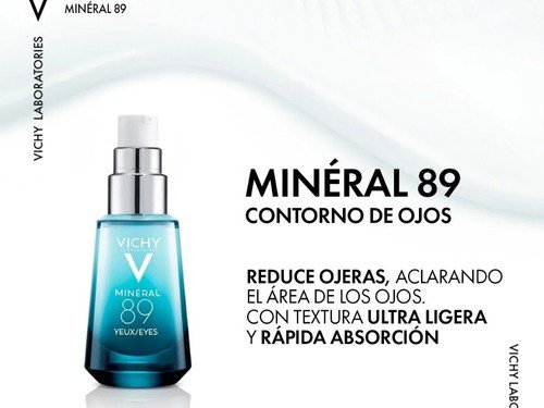 Combo VICHY Mineral 89 Booster + Ojos