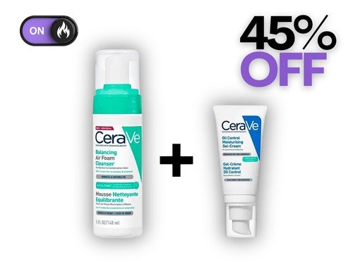 Combo Air Foam + Oil Control