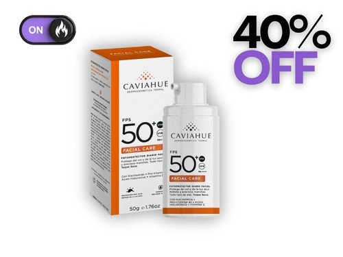 Caviahue Protector Solar Fps 50+ Facial Care 50 Gr