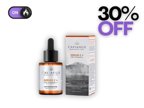 Sérum Caviahue C+ X 30 Ml