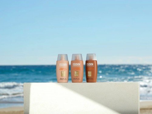 Isdin Fotoprotector Fusion Water Color Fps 50+ 50 Ml Tono Medio