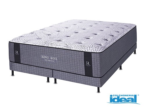 Sommier y Colchón King (200×200) King Koil Lexington Resortes
