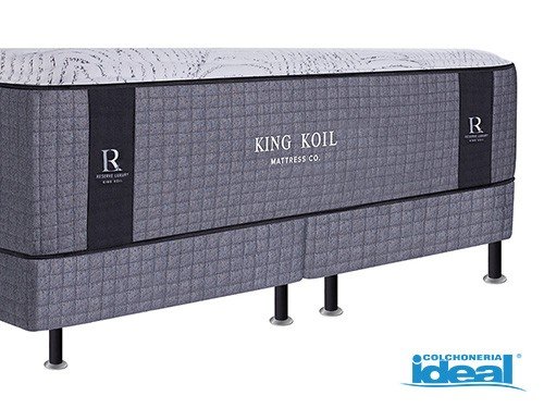 Sommier y Colchón King (200×200) King Koil Lexington Resortes