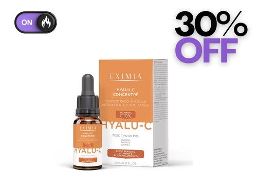 Serum Hyalu-c Concentré Eximia 15 Ml