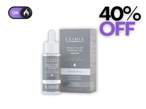 Eximia Hyalu Filler Complex 3d Serum 30 Ml