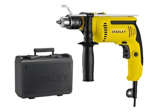 Taladro Percutor Stanley 700w 13mm Con Maletin SDH700K