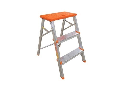 Banco Escalera Aluminio 3 Escalones Botafogo