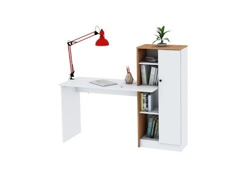 Escritorio Integrado Centro Estant Blanco Paraiso