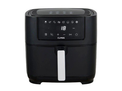 Freidora de Aire Digital Class 6.5Lts 1300W 8 Funciones