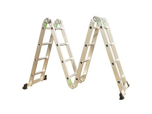 Escalera Aluminio Multifuncion Articulada 4x4 Uso Familiar