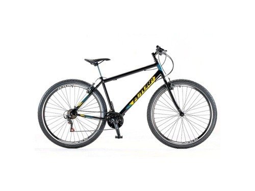 Bicicleta Rodado 29 MTB Urbana Futura Techno Híbrida Acero Negro