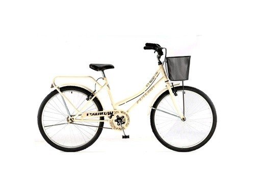 Bicicleta Vintage Dama Paseo Futura Country Hueso Rodado 26