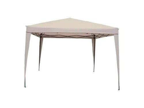 Gazebo Plegable Autoarmable 3x3 Mts Natural Exterior Con Bolso