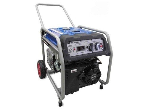 Generador Móvil Grupo Electrogeno 7000w Hyundai HY7500LE