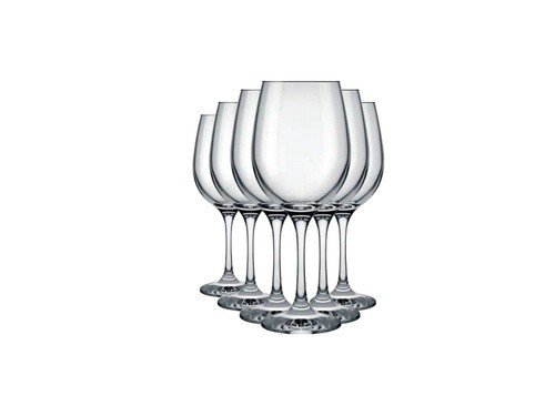 Copa Barone 490ml x6 Nadir Vidrio Transparente