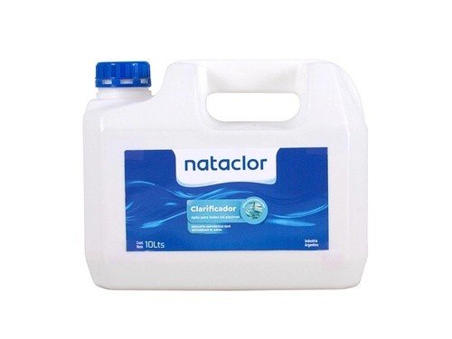 Clarificador Liquido Para Pileta 10 Litros Nataclor