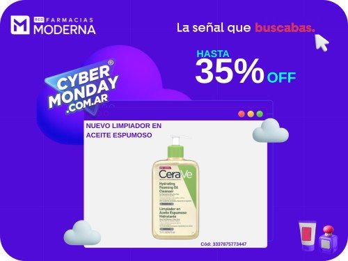 Cerave Limpiador En Aceite Espumoso Tubo Dosificador 473 ml