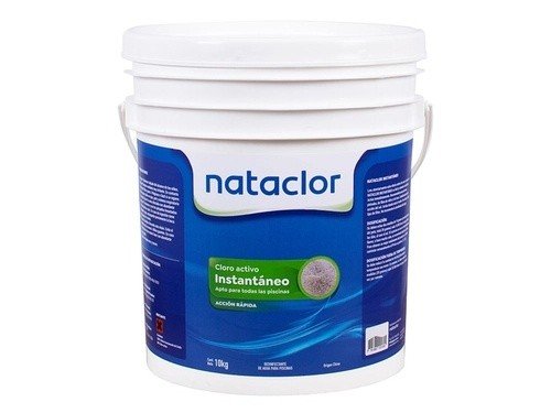 Cloro Activo Instantaneo 10 Kg Nataclor
