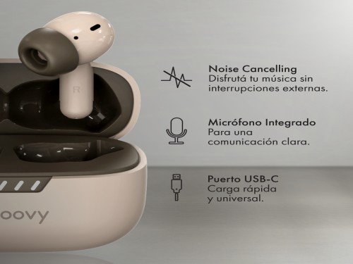 Auricular Bluetooth InPods Flow - Groovy