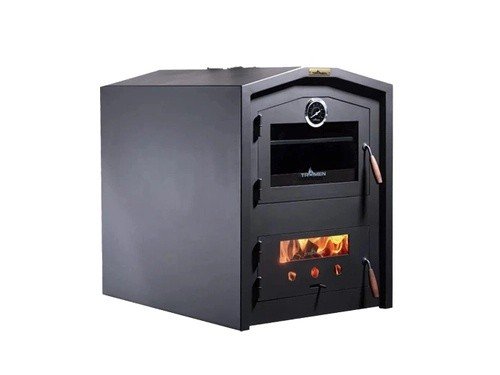 Horno A Leña Tromen Gourmet TRH1023 Para Mesada o Embutir