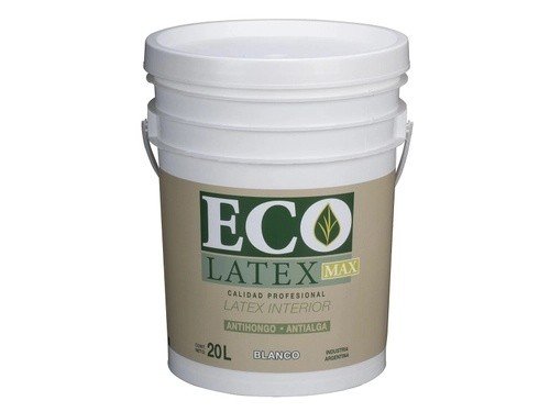 Latex Interior Ecolatex Blanco Mate 20 Lts Tersuave