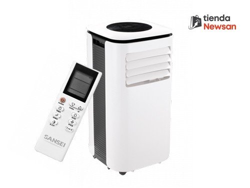 Aire Acondicionado Portátil Sansei Frío/calor 2650w/2279fg
