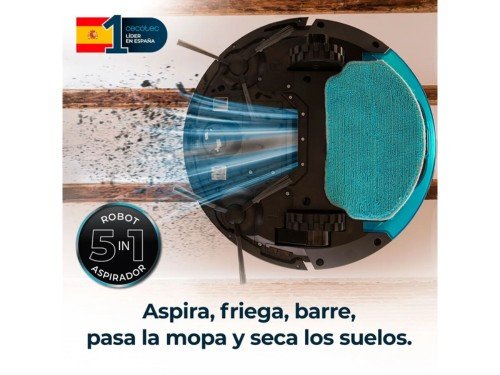 Robot Aspirador Cecotec Conga 999 Map Genesis